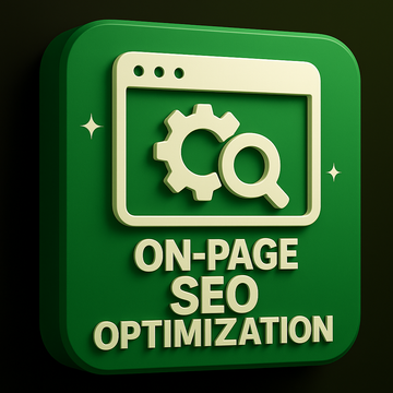 ON PAGE SEO OPTIMIZATION