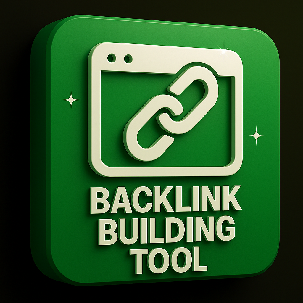 BACKLINK BUILDING TOOLS