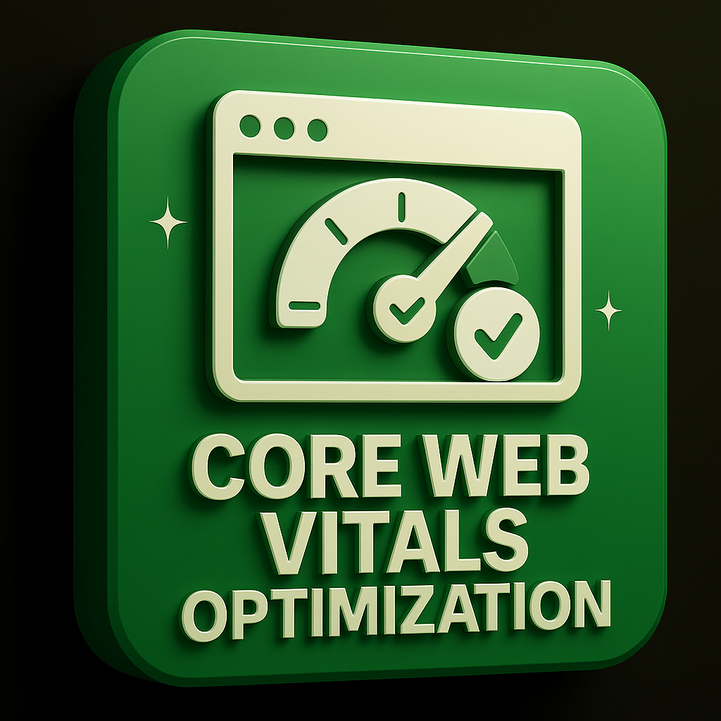 CORE WEB VITALS OPTIMIZATION